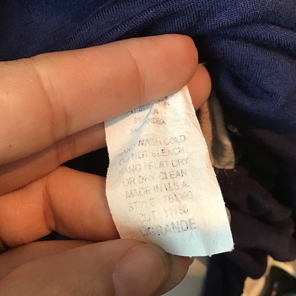 Oddy Floral Striped Top Size L - Picture 4 of 5